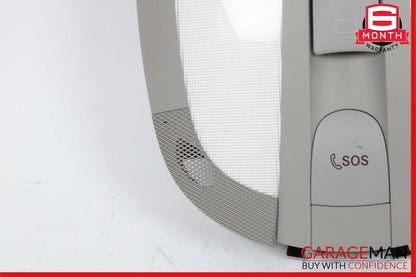 06-12 Mercedes X164 GL450 4MATIC Front Overhead Dome Light Reading Map Lamp Grey