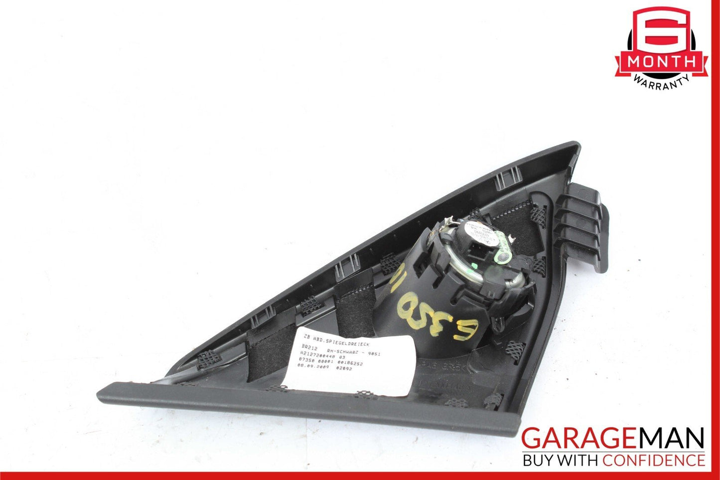 10-16 Mercedes W212 E350 E250 Front Right Side Door Panel Tweeter Speaker Cover