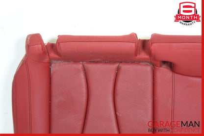 15-20 Audi S3 A3 Rear Seat Bottom Cushion Bench Red OEM