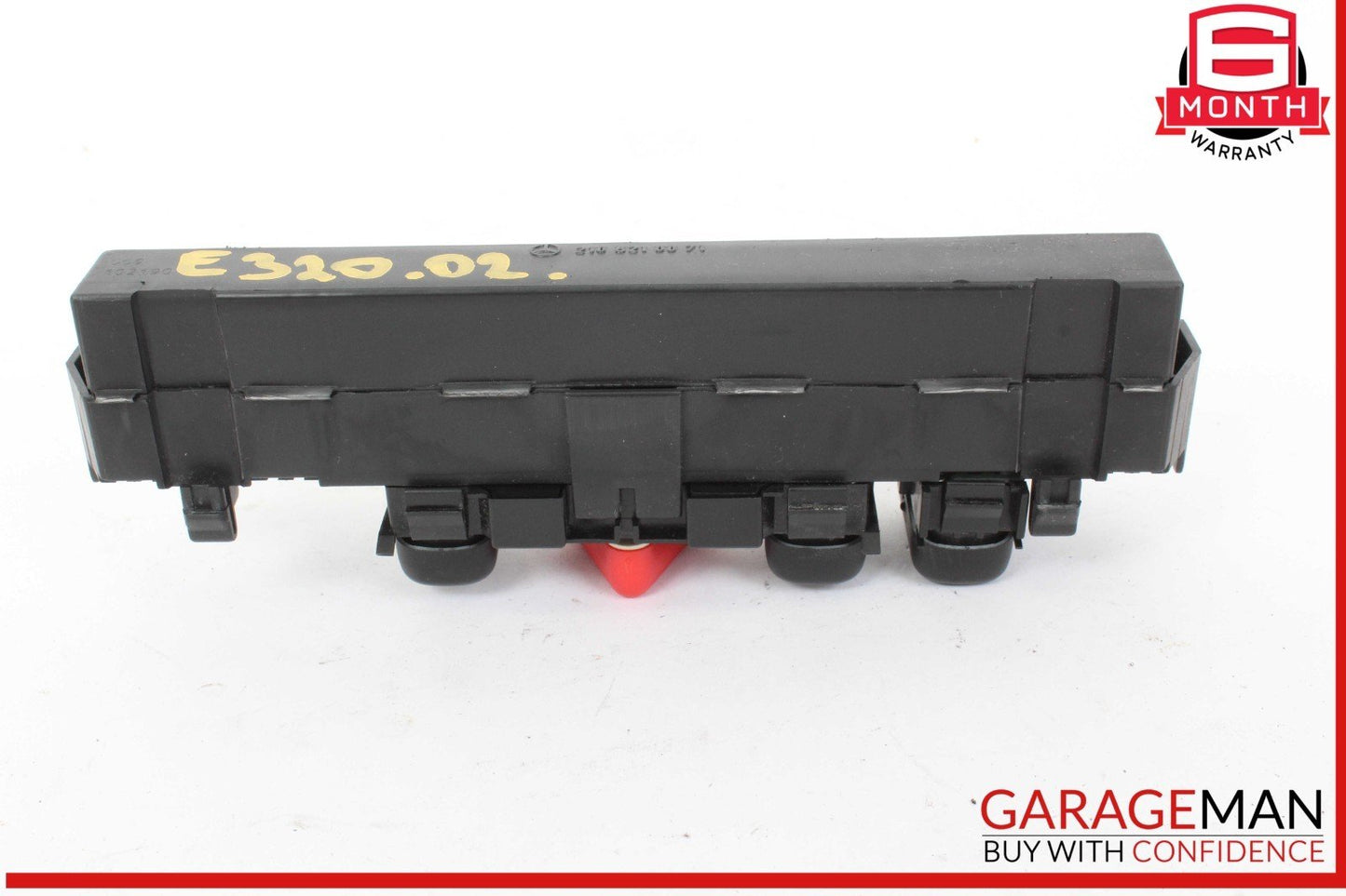 98-02 Mercedes W210 E320 CLK430 Hazard Light Door Lock Switch Control Panel OEM