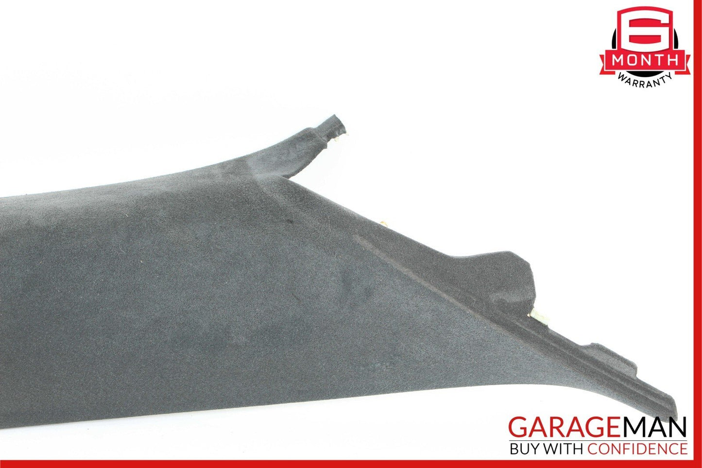03-10 Porsche Cayenne S 955 Front Right Side A Pillar Trim Cover Panel Black OEM