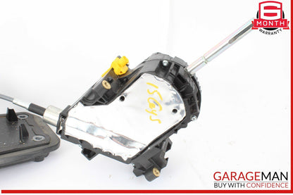 11-18 Porsche Cayenne S 958 Floor Shifter Gear Shift Selector OEM