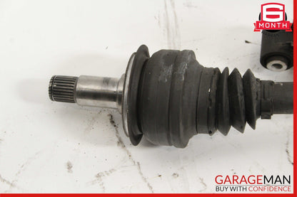 12-16 Mercedes R172 SLK350 Rear Left Spindle Knuckle Driveshaft Axle Assembly