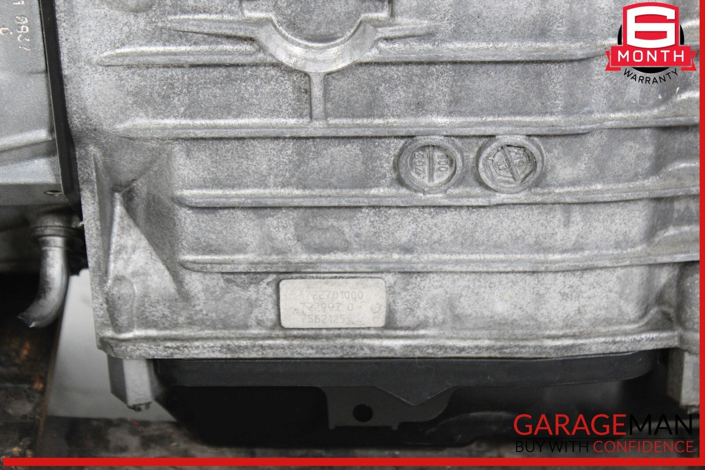 12-15 Mercedes W204 C250 7G Tranny Automatic Transmission Assy 722.997 OEM 66k