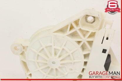 09-16 Audi A4 S4 Rear Left Driver Side Window Regulator Motor 8K0959811A OEM