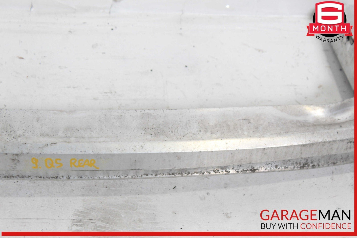 09-17 Audi Q5 SQ5 Rear Bumper Reinforcement Impact Crash Bar Beam OEM