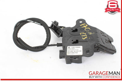 14-19 Cadillac CTS V-Sport Rear Trunk Lid Lock Latch Actuator 13513995 OEM