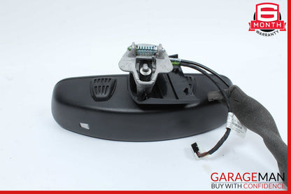 12-17 Mercedes W204 C250 C300 E350 Interior Rear View Mirror Black OEM
