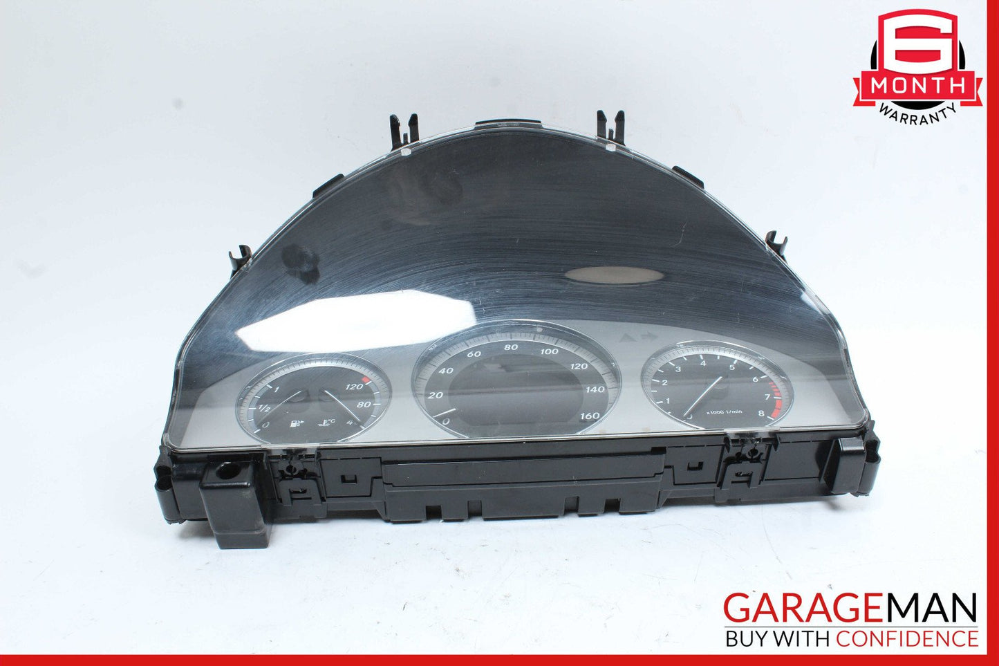 09-12 Mercedes X204 GLK350 Instrument Speedometer Cluster 2049003302 OEM