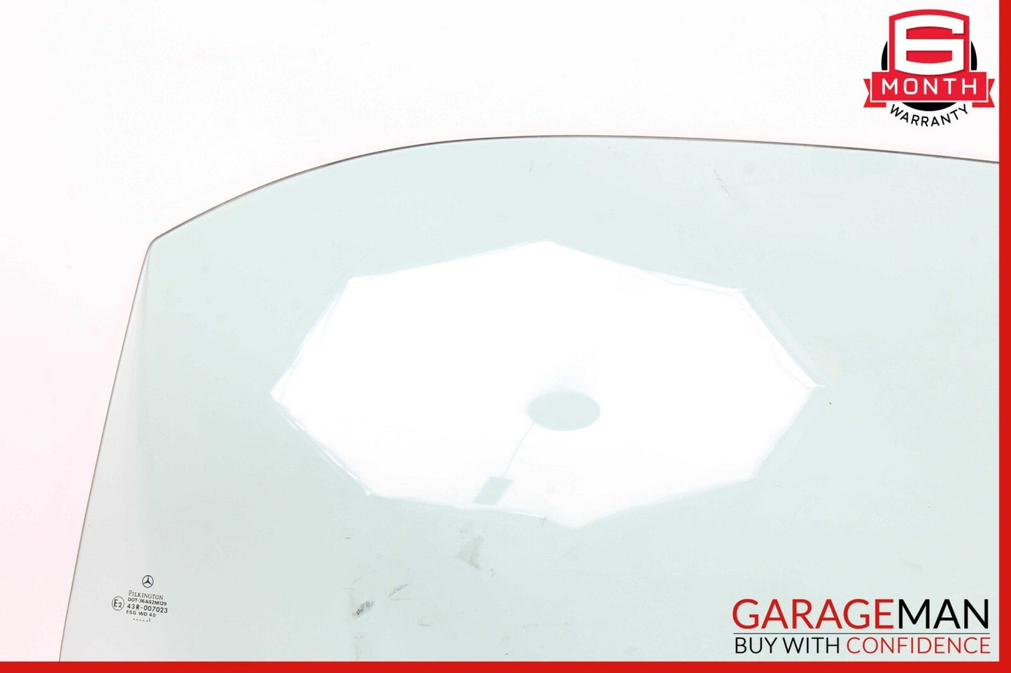 01-04 Mercedes R170 SLK230 SLK320 Pilkington Front Right Side Door Window Glass