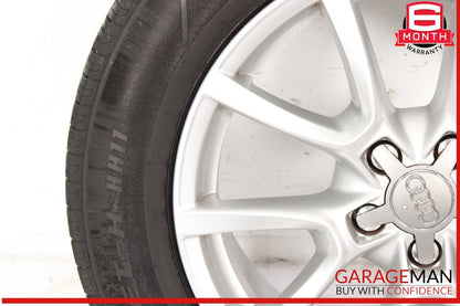 09-17 Audi Q5 Wheel Tire Rim 8J x 18H2 ET39 OEM
