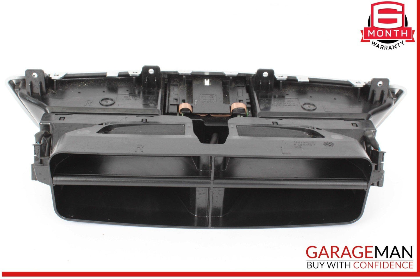 07-13 Mercedes W221 S550 S350 Center Dash Air AC A/C Heater Vent 2218300954 OEM