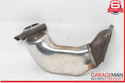 12-18 Mercedes W218 CLS550 4.6L Left Exhaust Pipe Adapter 2781400908 OEM