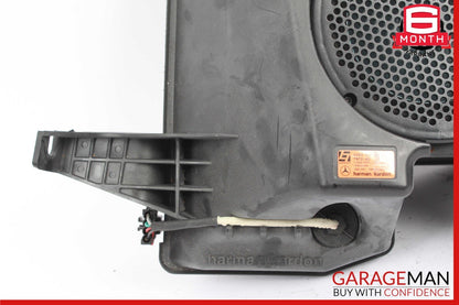 07-12 Mercedes X164 GL320 GL500 Rear Harman Kardon Audio Subwoofer Speaker Box