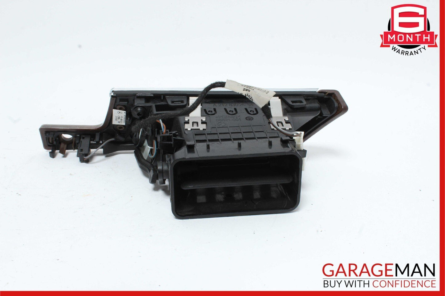 10-13 Mercedes W212 E350 E400 Dashboard Dash AC A/C Air Vent Left Trim