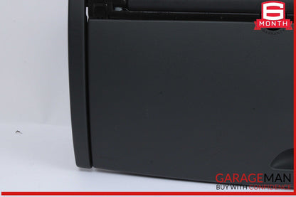 12-18 Audi A6 A7 Front Right Side Dash Glove Box Storage Compartment Black OEM