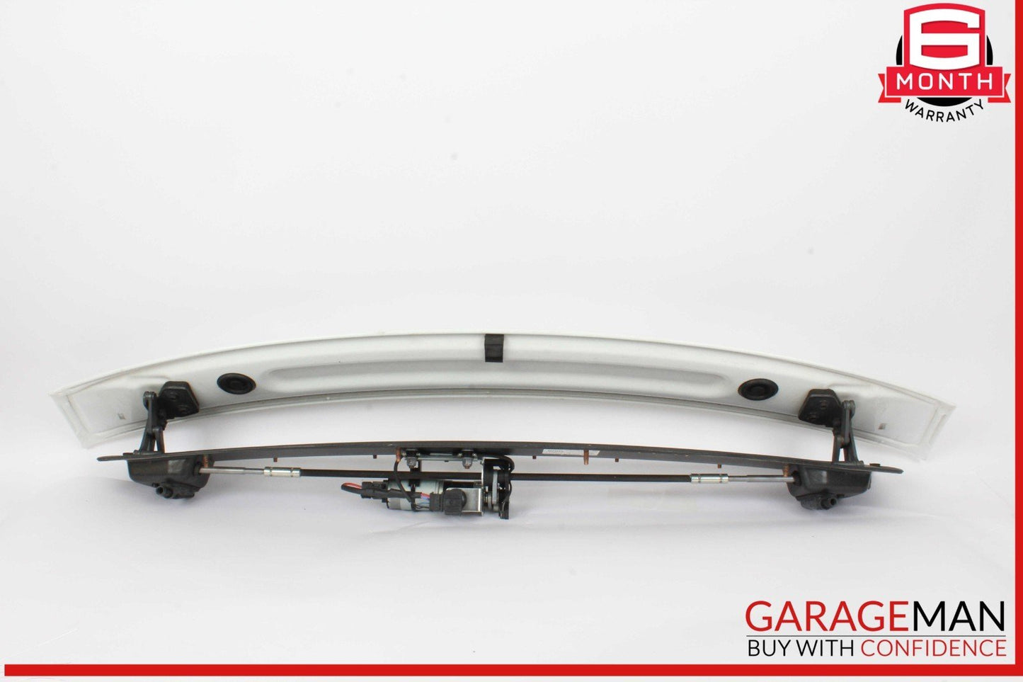 11-15 Audi TT TTS Rear Tailgate Trunk Spoiler 8J0827948E White OEM