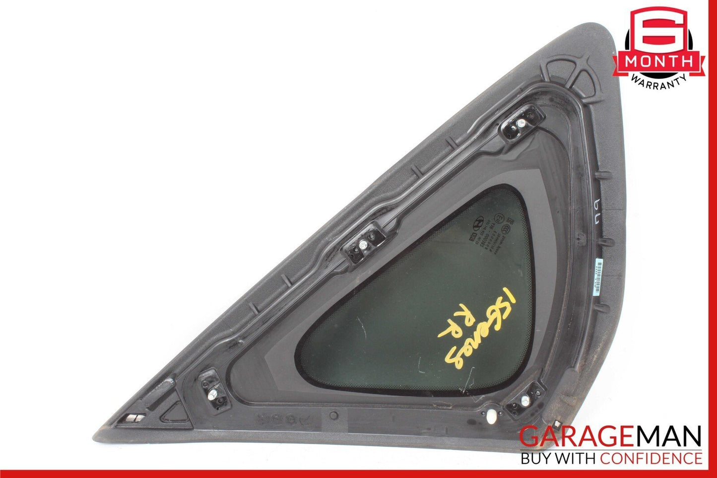 15-20 Hyundai Genesis Rear Right Side Quarter Glass Window Panel OEM