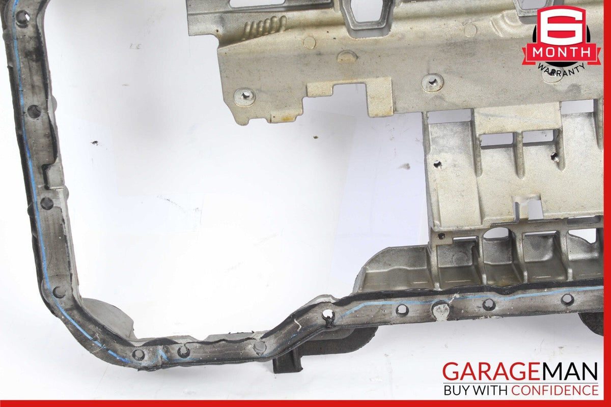 03-08 Mercedes W211 E55 SL55 CLS55 AMG Engine Motor Upper Oil Pan 1130141804 OEM