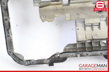 03-08 Mercedes W211 E55 SL55 CLS55 AMG Engine Motor Upper Oil Pan 1130141804 OEM