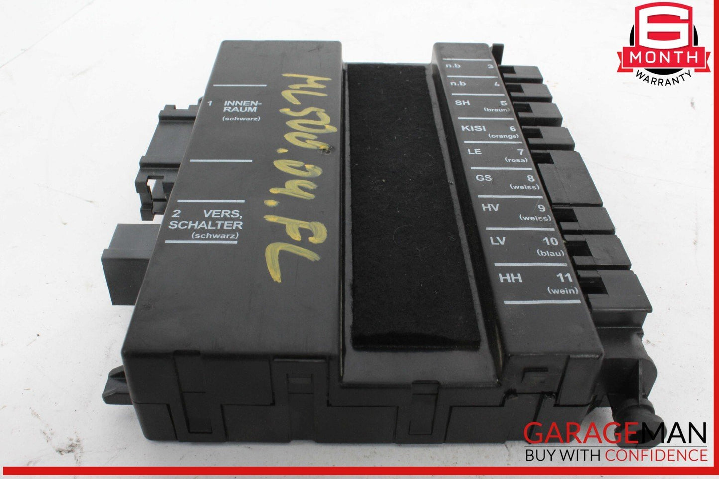 98-05 Mercedes W163 ML350 ML500 ML55 AMG Front Right / Left Seat Control Module