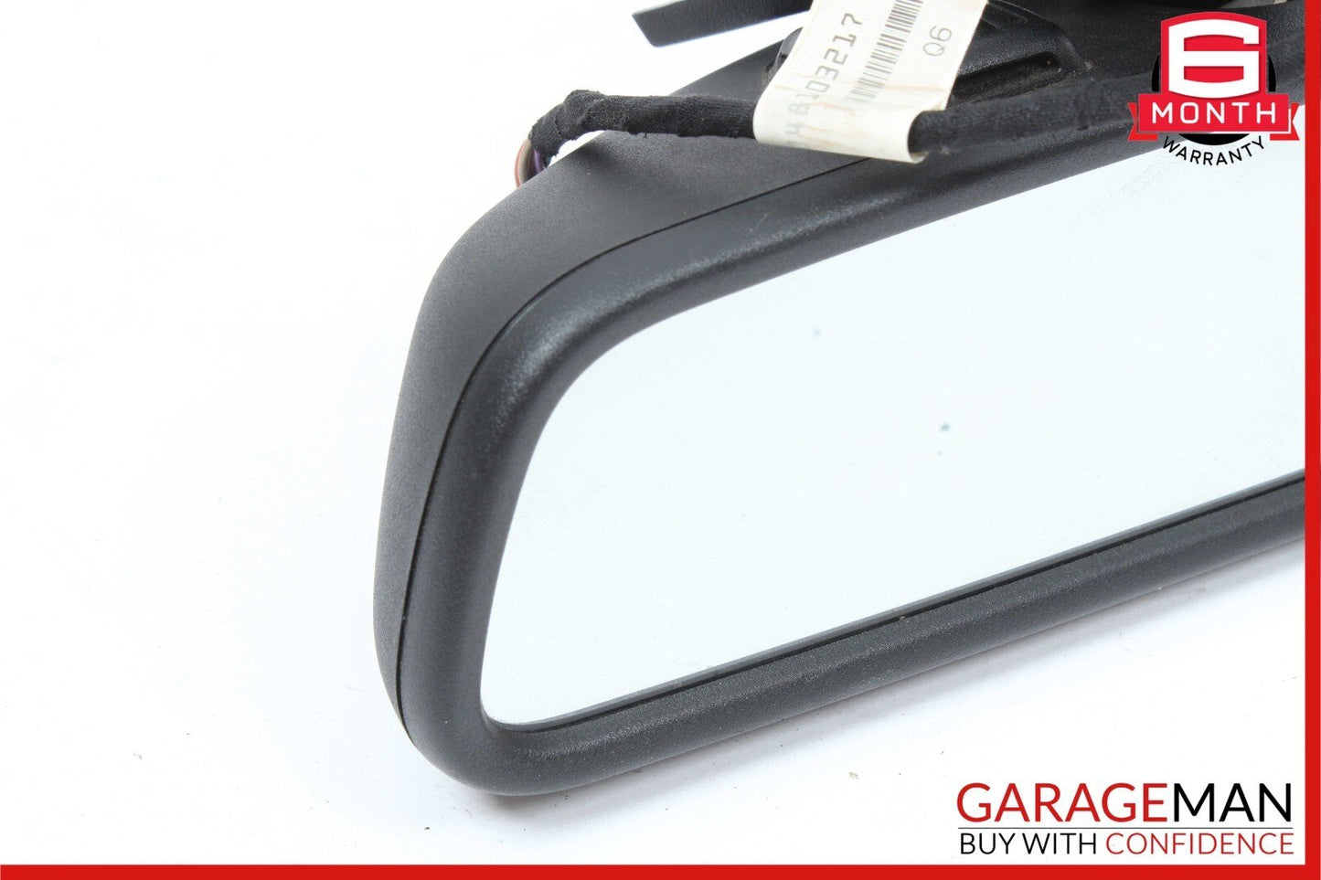 10-16 Mercedes W212 E350 E400 C300 Interior Rear View Mirror Black  OEM