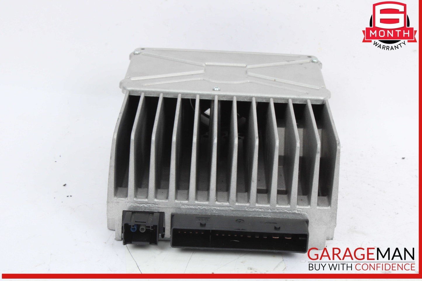 06-09 Mercede W251 R350 4MATIC Audio Amplifier Amp Harman Becker 2518207689 OEM