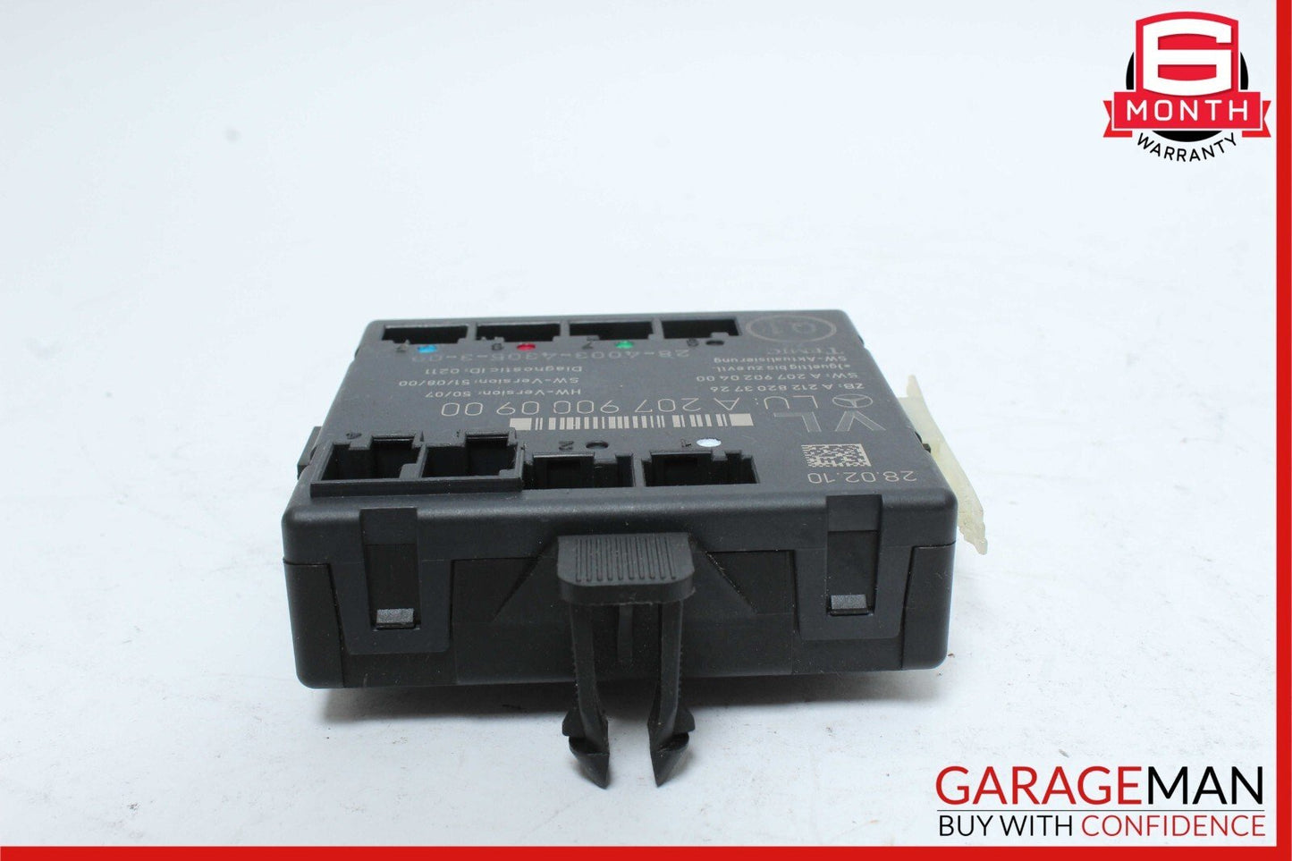 08-17 Mercedes C250 E550 E350 Front Left Side Door Control Module Unit