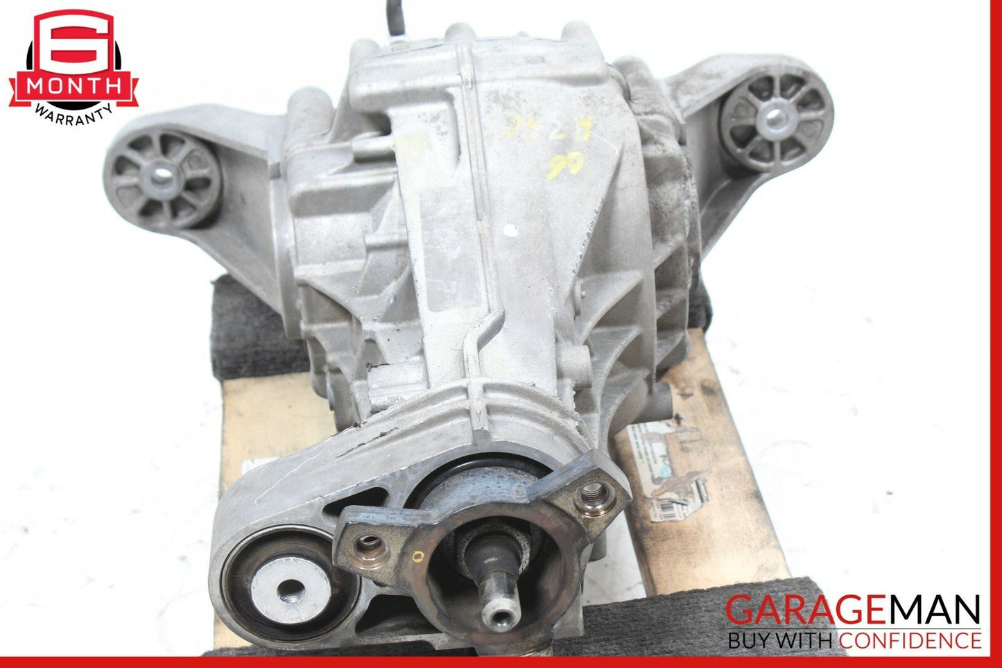 06-10 Mercedes W251 R350 4Matic Rear Differential Diff Axle Carrier 4460-310-032