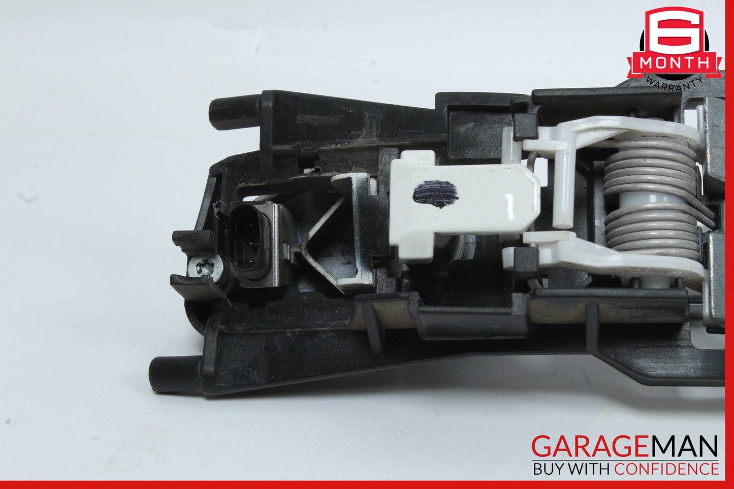 03-09 Mercedes W211 E320 Front Right Passenger Side Exterior Door Handle OEM