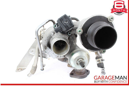 12-15 Mercedes R172 SLK250 C250 1.8L Turbo Turbocharger Manifold Assembly OEM