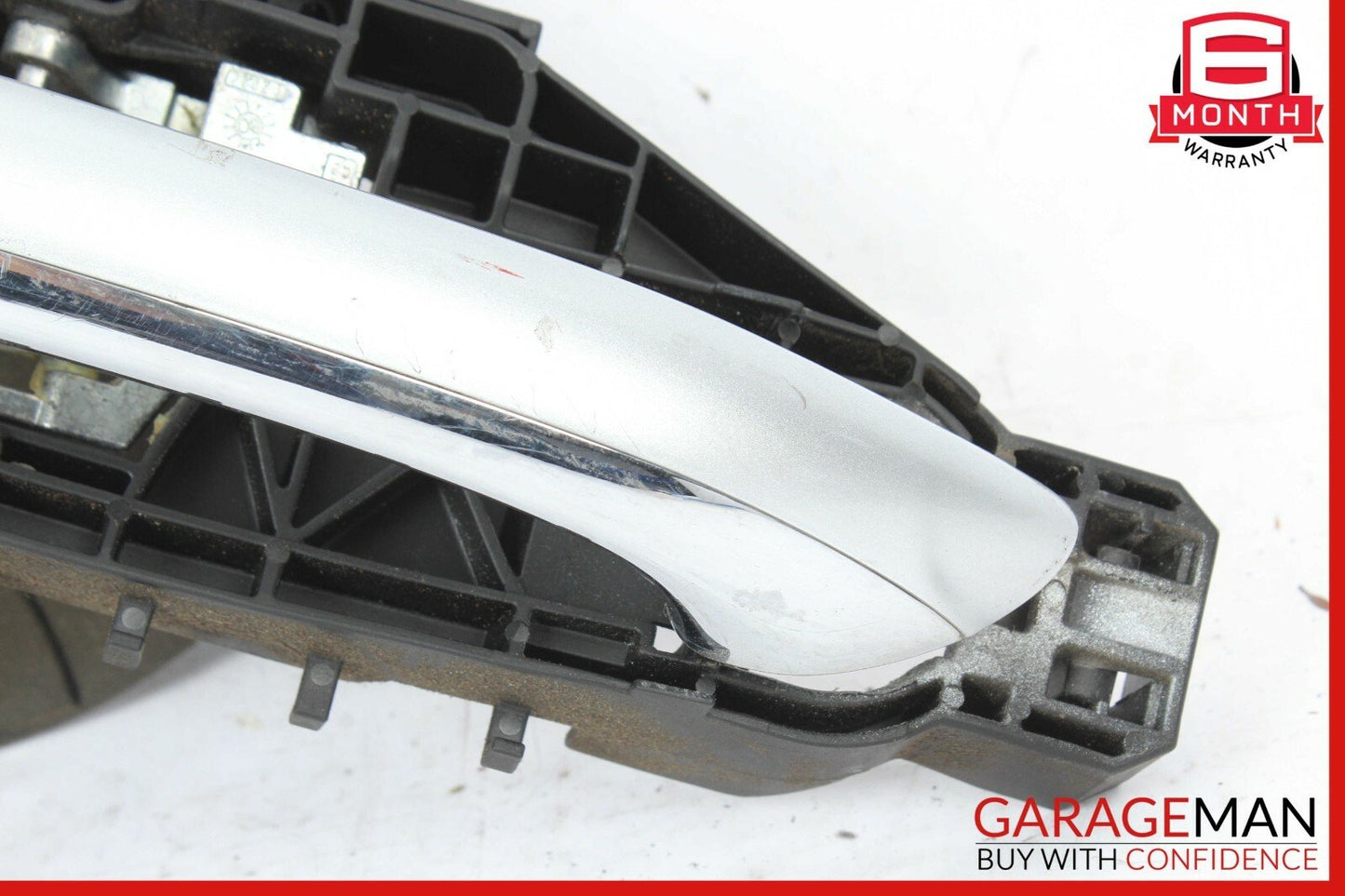 06-12 Mercedes ML350 GL450 Front Left Side Exterior Door Handle Iridium Silver