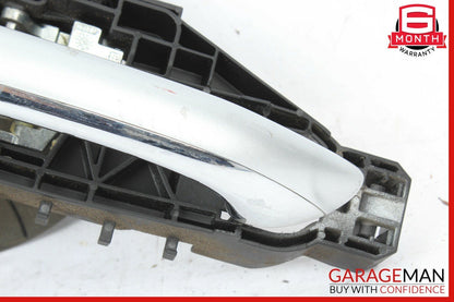 06-12 Mercedes ML350 GL450 Front Left Side Exterior Door Handle Iridium Silver