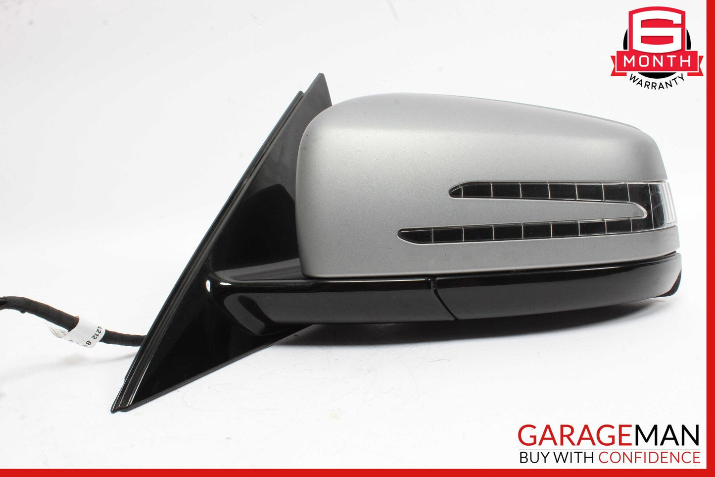 14-16 Mercedes W212 E400 E550 Front Left Side Mirror Door Rear View OEM