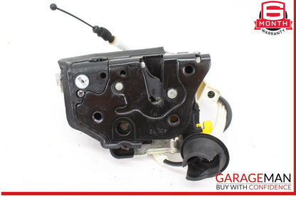 09-17 Audi Q5 SQ5 Rear Left Driver Side Door Lock Latch Actuator 8K0839015D OEM