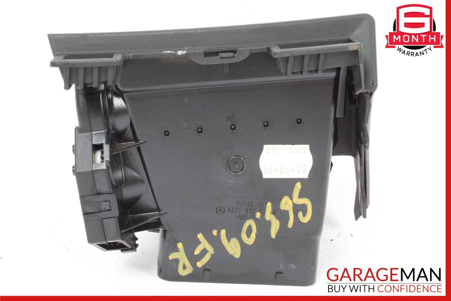 07-14 Mercedes W216 CL550 S600 S63 Front Right Dash AC A/C Air Vent Grille Cover
