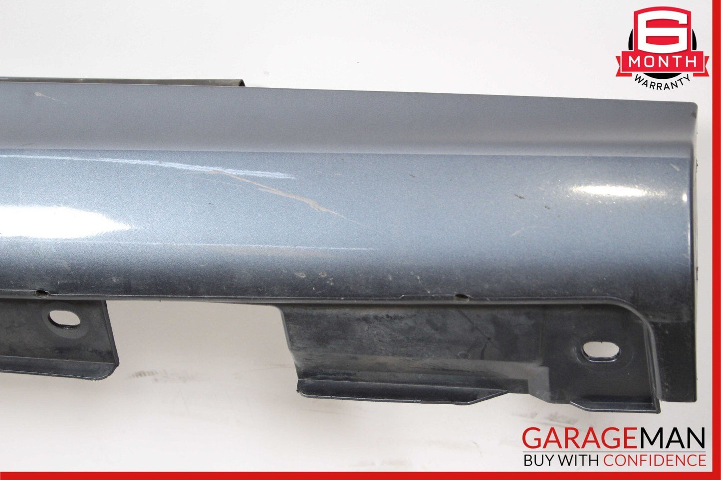 06-09 Mercedes W209 CLK350 CLK550 Base Right Rocker Molding Side Skirt Blue