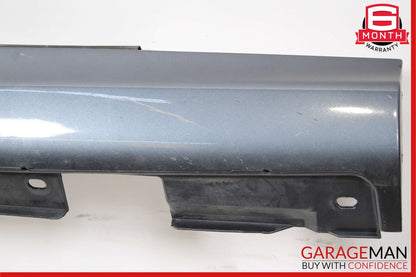 06-09 Mercedes W209 CLK350 CLK550 Base Right Rocker Molding Side Skirt Blue