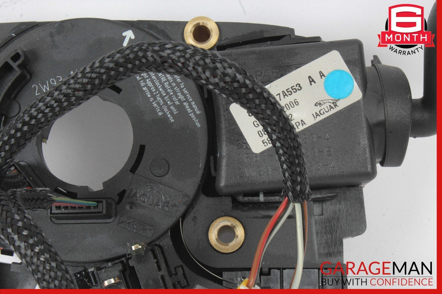 09-15 Jaguar XF Indicator Stalk Steering Column Switch 8W8317A553A
