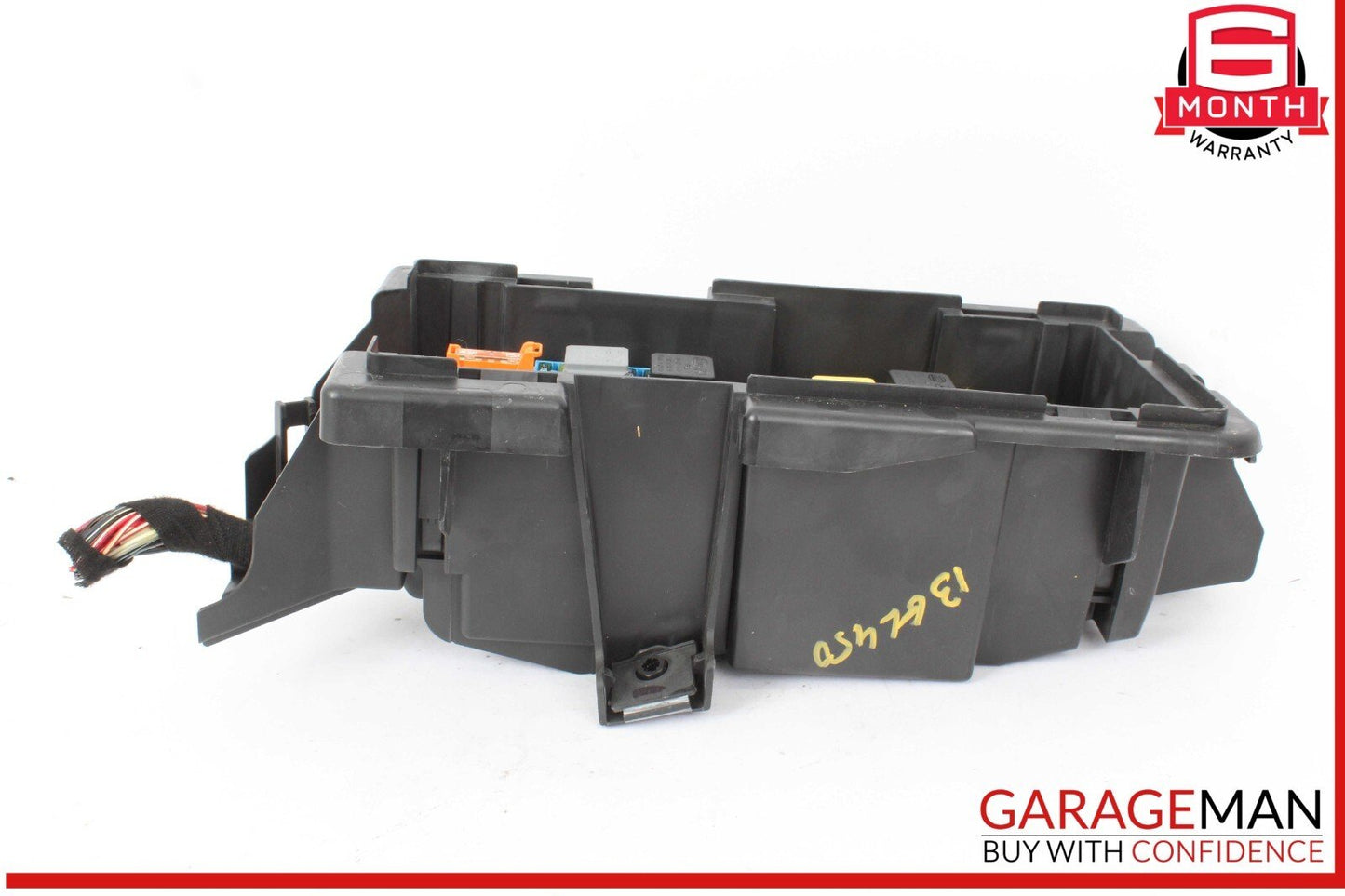 12-16 Mercedes X166 GL450 GL550 ML550 Rear Relay Fuse Box 1669063901 OEM