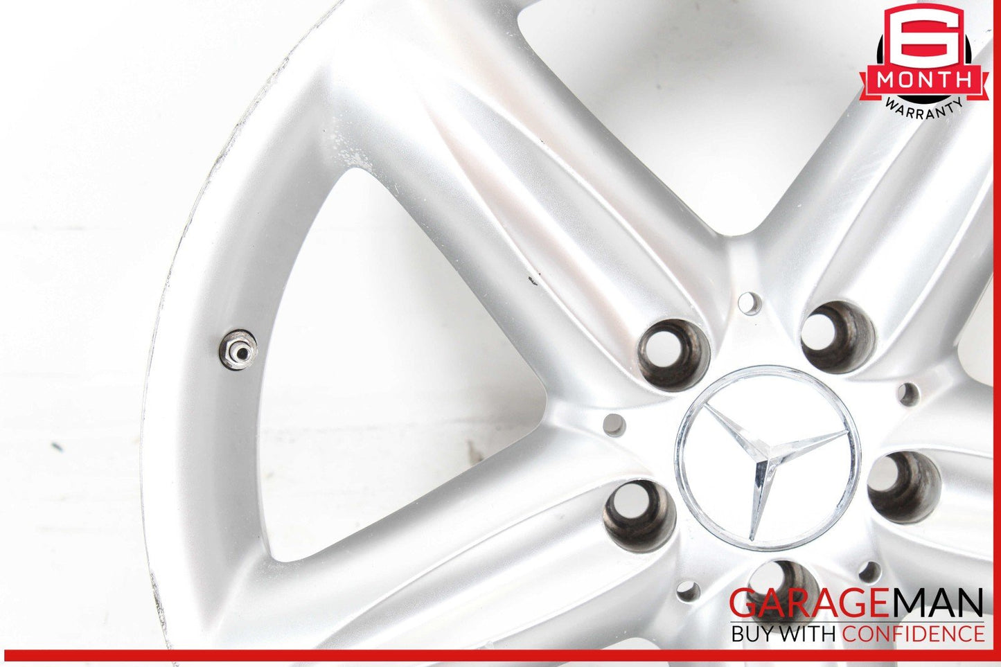 03-12 Mercedes R230 SL500 SL600 Wheel Rim 8.5J x 18H2 ET35 OEM