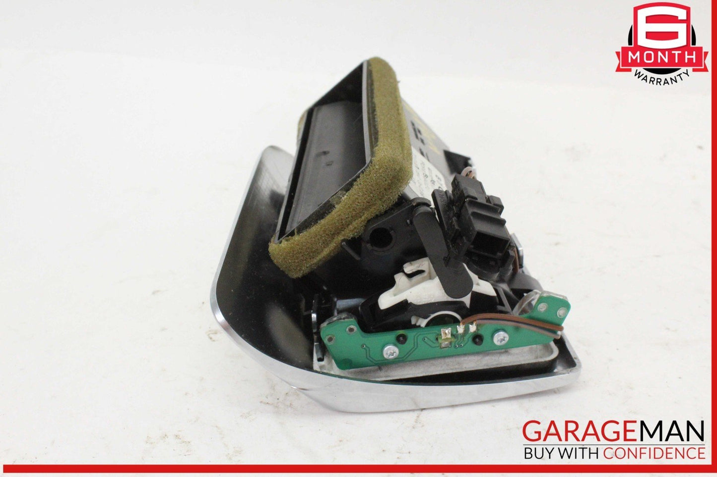 10-16 Porsche Panamera 970 Rear Left Side B-Pillar AC A/C Air Vent Grille OEM