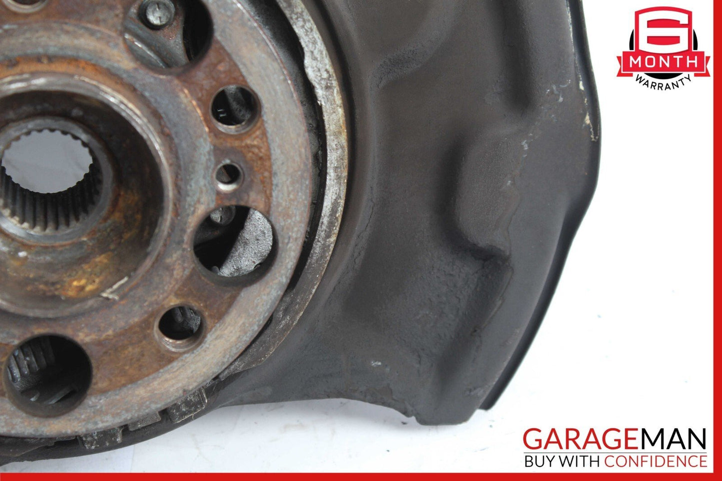 03-12 Mercedes R230 SL500 SL550 RWD Rear Left Wheel Spindle Knuckle Hub Bearing