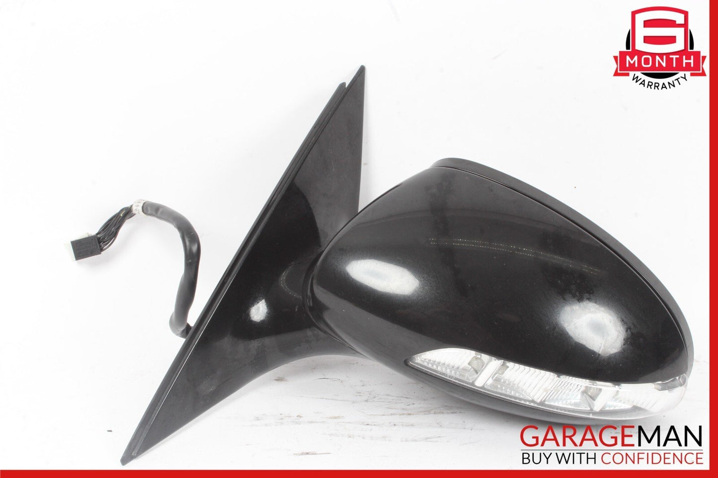 07-09 Mercedes W221 S550 S600 Front Left Side Mirror Rear View OEM