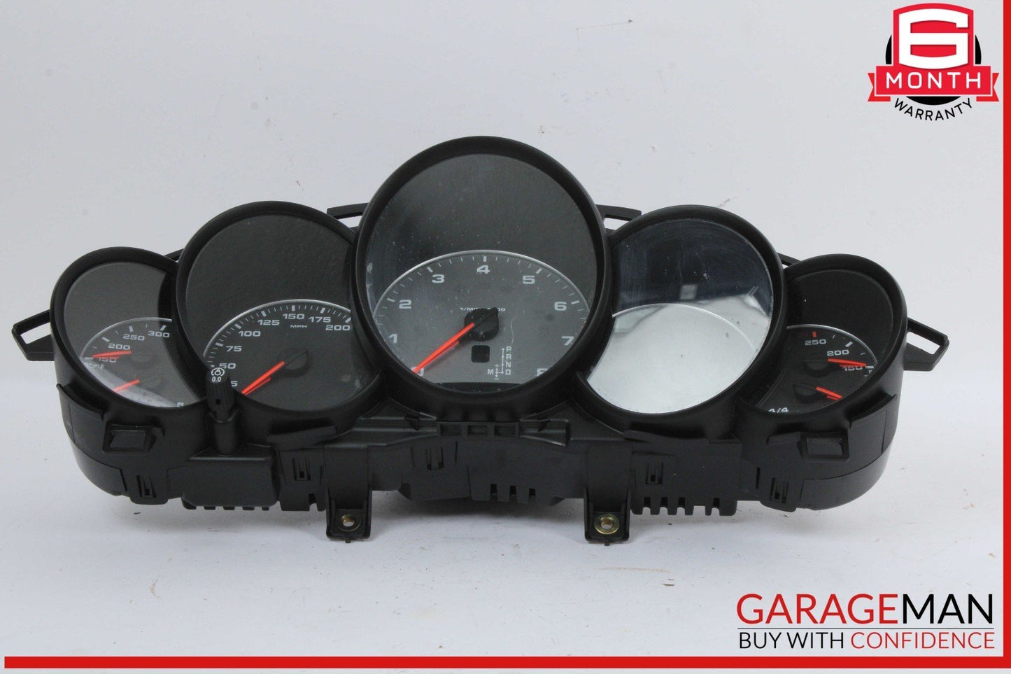 10-12 Porsche Panamera 970 Speedometer Odometer Instrument Cluster Gauge OEM