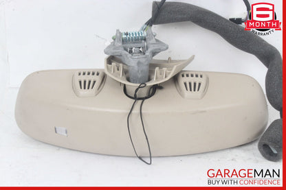 10-16 Mercedes W212 E350 E550 E400 Front Interior Top Upper Rear View Mirror OEM