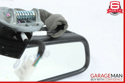 08-14 Mercedes W204 C350 C300 Interior Rear View Mirror Black 2048101617 OEM