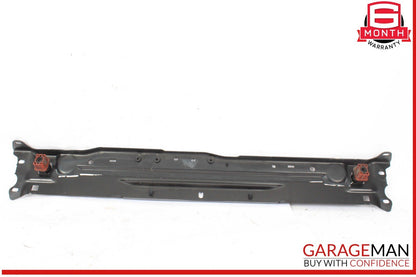 08-14 Mercedes W204 C300 C350 C280 Upper Radiator Core Support Bar Black OEM