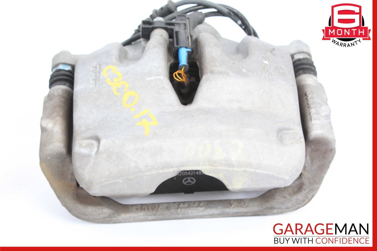 15-20 Mercedes W205 C300 C350e Front Left & Right Brake Calipers Set of 2 Pc OEM