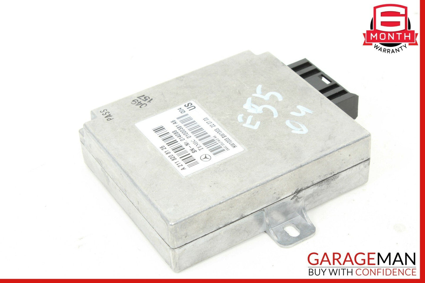 03-06 Mercedes W211 E55 AMG S500 Communication Voice Control Module 2118208126